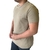 T-SHIRT GOLA REDONDA - CAPPUCCINO - comprar online