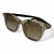 OCULOS SOLAR MIAMI - CHAMPANHE CRISTAL