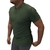 T-SHIRT GOLA V CLASS - VERDE na internet
