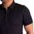 GOLA POLO ZIPER STAND - PRETO - comprar online