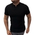 T-SHIRT GOLA V CLASS - PRETO