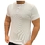 GOLA HENLEY DEEP TEXTURIZADA - BRANCO
