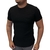 T-SHIRT BALY TEXTURIZADA - PRETO