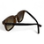 OCULOS SOLAR PARIS - CHAMPANHE CAMARELO - VIASARTO - Eleve seu estilo !