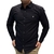 CAMISA LINHO SELECT ML - PRETO