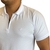 GOLA POLO ZIPER STAND - BRANCO - comprar online