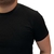 T-SHIRT BALY TEXTURIZADA - PRETO - VIASARTO - Eleve seu estilo !