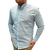 CAMISA LINHO SELECT ML PADRE - AZUL - comprar online