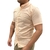 CAMISA LINHO SELECT MC PADRE - PESSEGO - comprar online