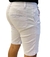 BERMUDA SARJA ALFAIATARIA - BRANCO - comprar online