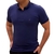 POLO ZIPER SELECT - AZUL MARINHO