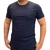 T-SHIRT GOLA REDONDA - AZUL MARINHO