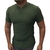 T-SHIRT GOLA V CLASS - VERDE