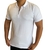 GOLA POLO ZIPER STAND - BRANCO