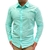 CAMISA LINHO SELECT ML - VERDE