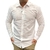 CAMISA LINHO SELECT ML - BRANCO