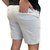 BERMUDA SARJA ALFAIATARIA - CINZA CLARO - comprar online