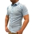 CAMISA LINHO SELECT MC - AZUL - comprar online