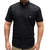 CAMISA LINHO SELECT MC PADRE - PRETO