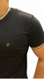 BÁSICA GOLA E PUNHO - PRETO - comprar online