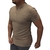 T-SHIRT GOLA V CLASS - BEGE na internet