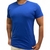 T-SHIRT GOLA REDONDA - AZUL ROYAL