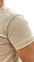 BÁSICA GOLA MÉDIA SARTORIAL - CREME - comprar online