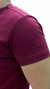 BÁSICA GOLA MÉDIA SARTORIAL - BORDÔ - comprar online
