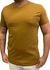CAMISA BÁSICA GOLA REDONDA - MARROM