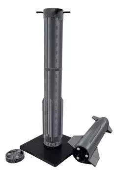 Miniatura Espacial Spacex Starship 28 & B10 1:260 na internet