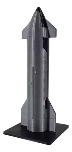 Miniatura Espacial Spacex Starship 28 1:260