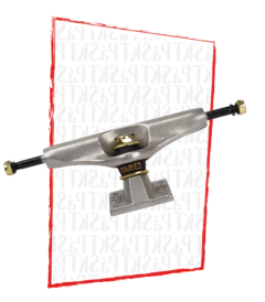 TRUCK FILM RAW BLACK BUSHINGS 149MM