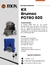 POTRO 600 Brumec en internet
