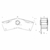 BALANÇA ASA DELTA CARRETA 500X200MM PINO 50MM MOLA 90MM BL.001 - comprar online