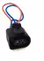 CHICOTE LANTERNA DIANT SC 2 VIAS 060103