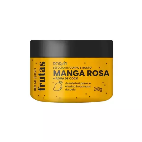 Esfoliante Corpo e Rosto Poran Manga