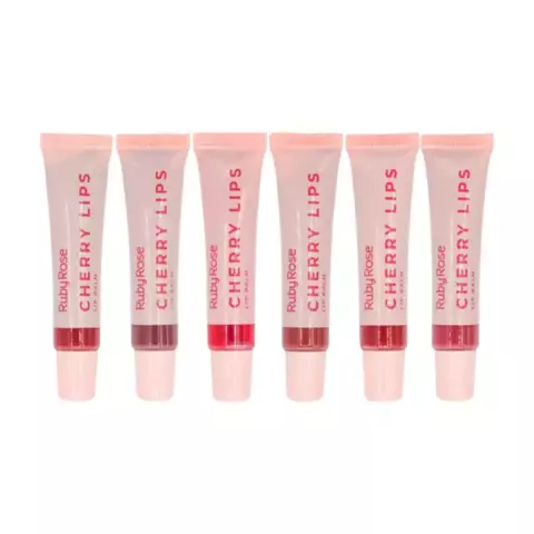 Lip Balm Cherry Lips Linha Rosa