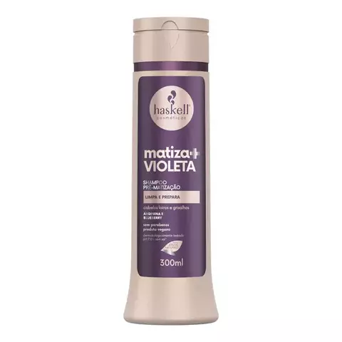Shampoo Matiza Mais Violeta 300ml Haskell
