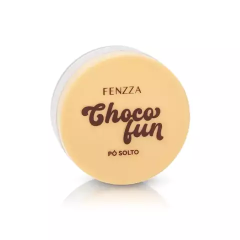 Po Solto Facial Choco Fun Fenzza Chocolate Branco