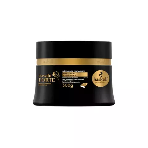 Mascara Cavalo Forte 300gr Haskell
