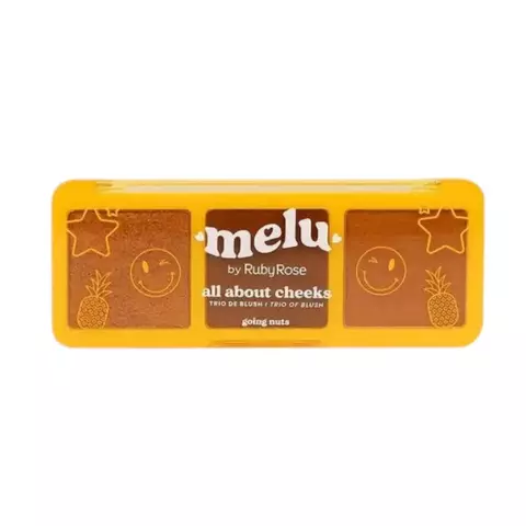 Trio de Blush Melu Going Nuts
