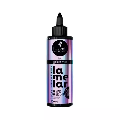Mascara Liquida Lamelar 200ml Haskell