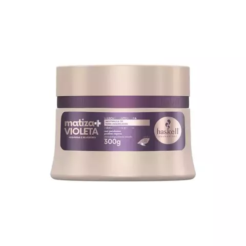 Máscara Matiza Mais Violeta 300gr Haskell