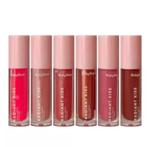 Gloss Labial Radiant Kiss Linha Rosa