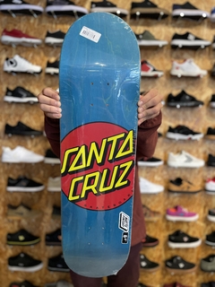 Tabla Santa Cruz Classic Dot 3D 8.5