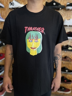 Remera Thrasher Talk Shit
