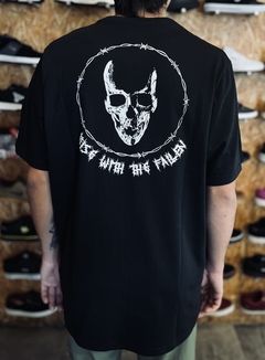 Remera Fallen Death Skull