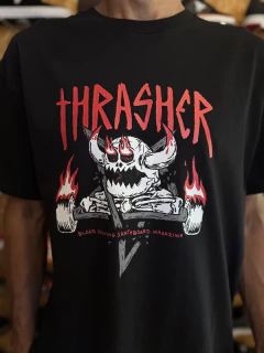 Remera Thrasher Monster Gram - Switch Skate Shop