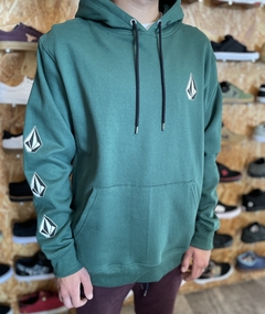 Buzo Volcom Liv Icon Stone