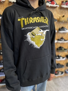 Thrasher Hoodie First Cover en internet